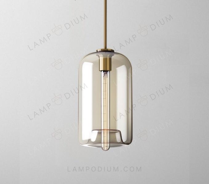 Pendant light MERCURIO F