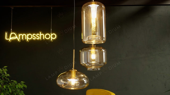 Pendant light MERCURIO F