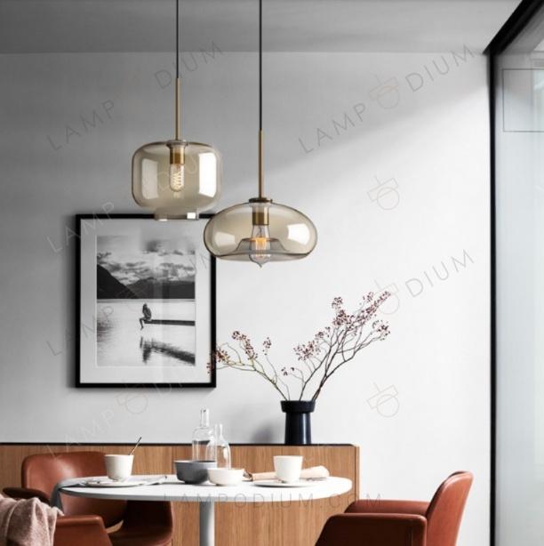 Pendant light MERCURIO F