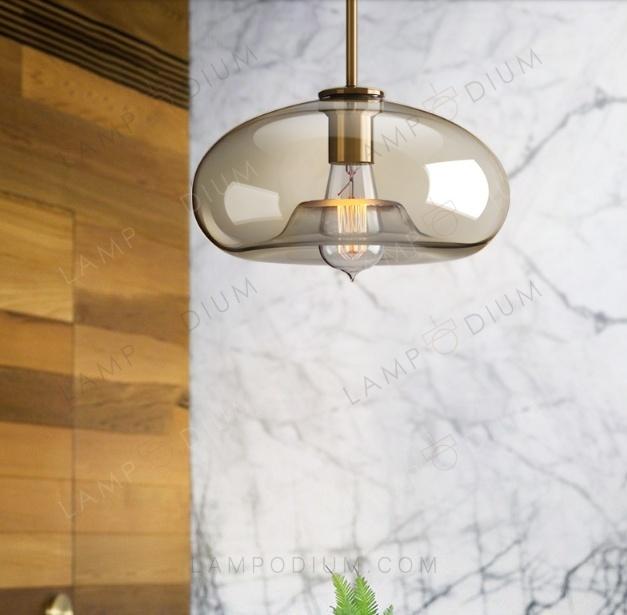 Pendant light MERCURIO F