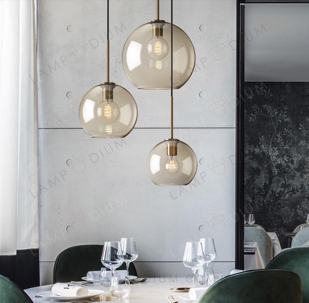 Pendant light MERCURIO F