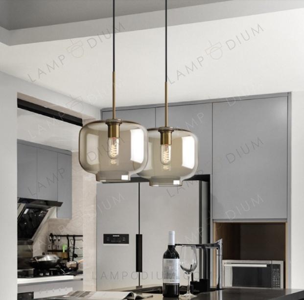 Pendant light MERCURIO F