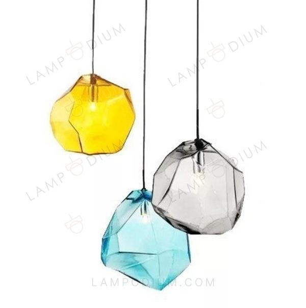 Pendant light BRIGHT ACCENTO