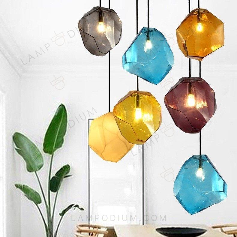 Pendant light BRIGHT ACCENTO