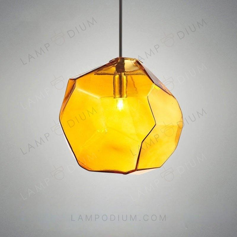 Pendant light BRIGHT ACCENTO