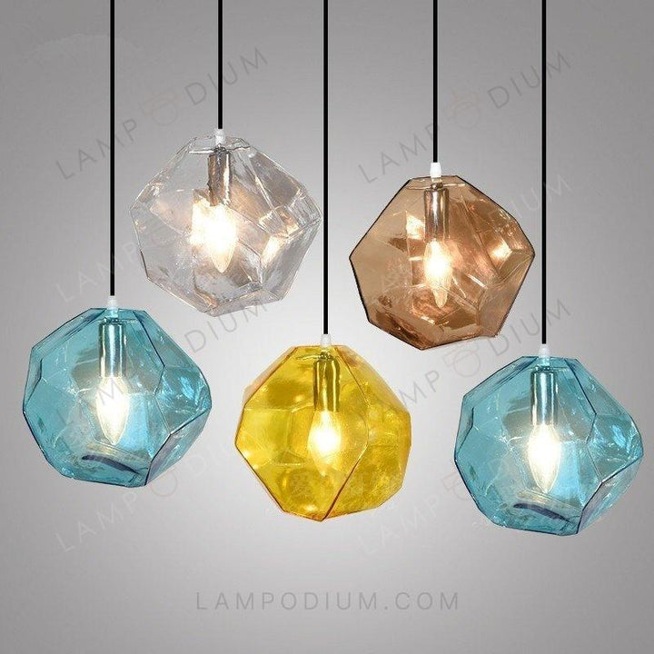 Pendant light BRIGHT ACCENTO