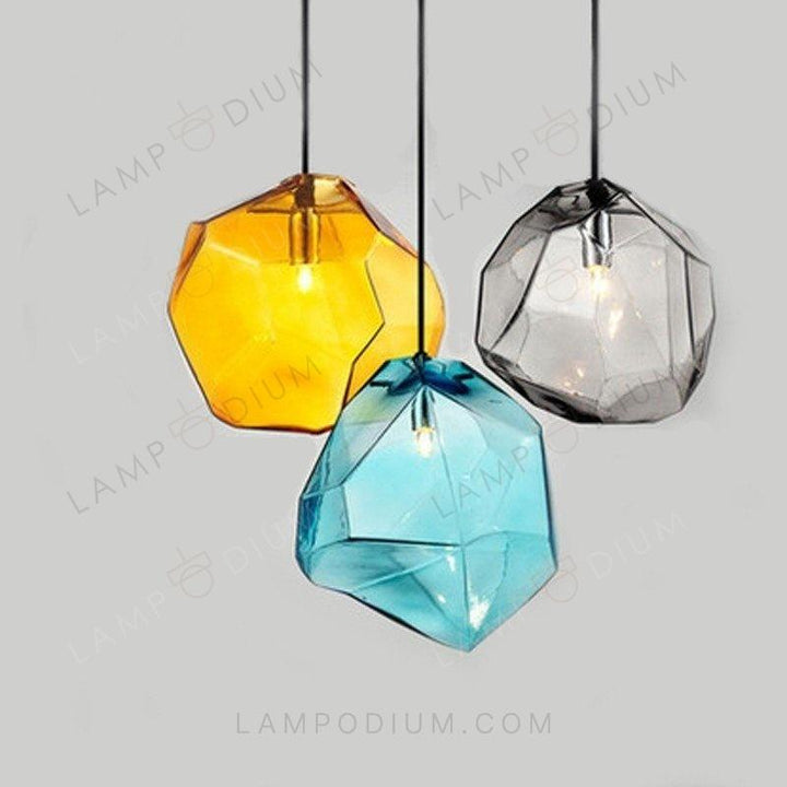 Pendant light BRIGHT ACCENTO