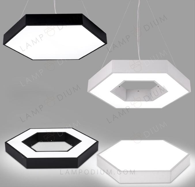 Ceiling light VERDOLUNGA