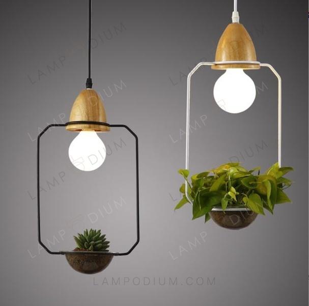 Pendant light PLANT A