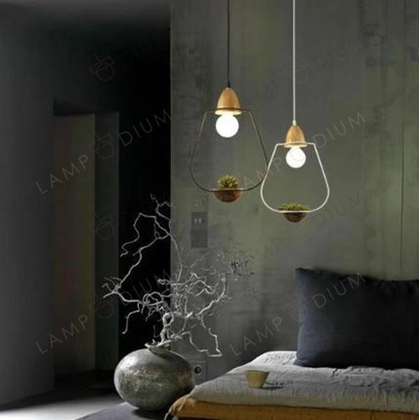 Pendant light PLANT A