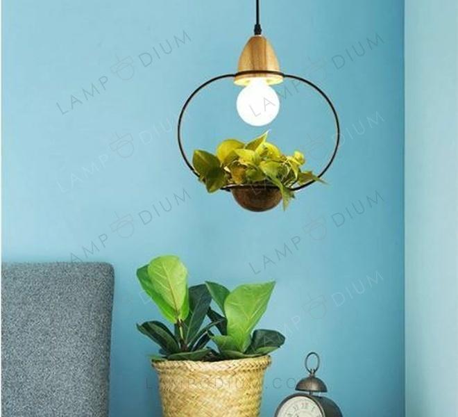 Pendant light PLANT A