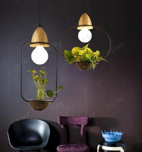 Pendant light PLANT A