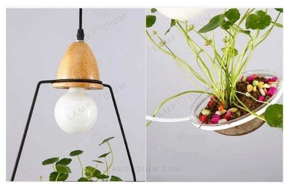 Pendant light PLANT A