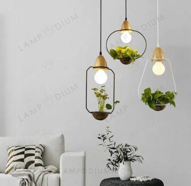 Pendant light PLANT A