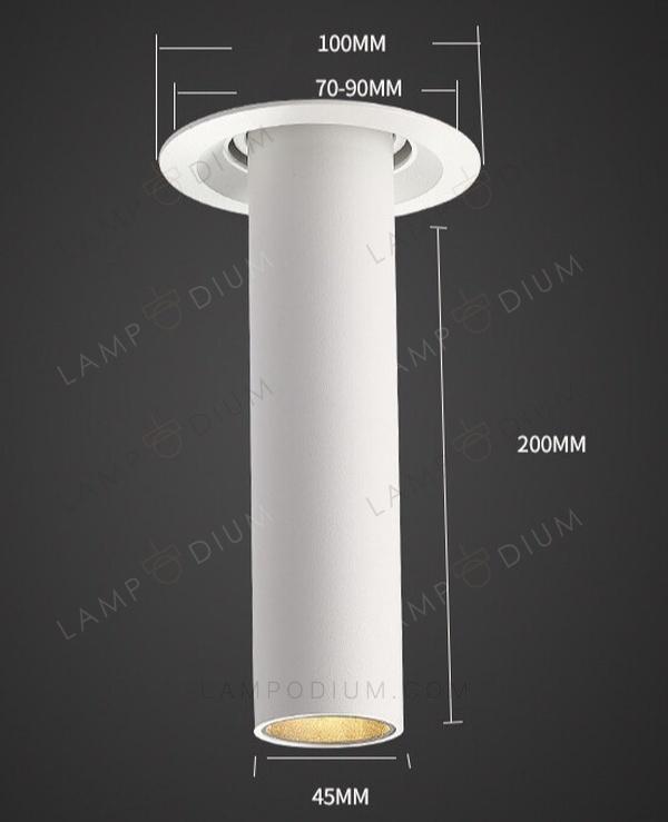 Ceiling light LIBERANZA