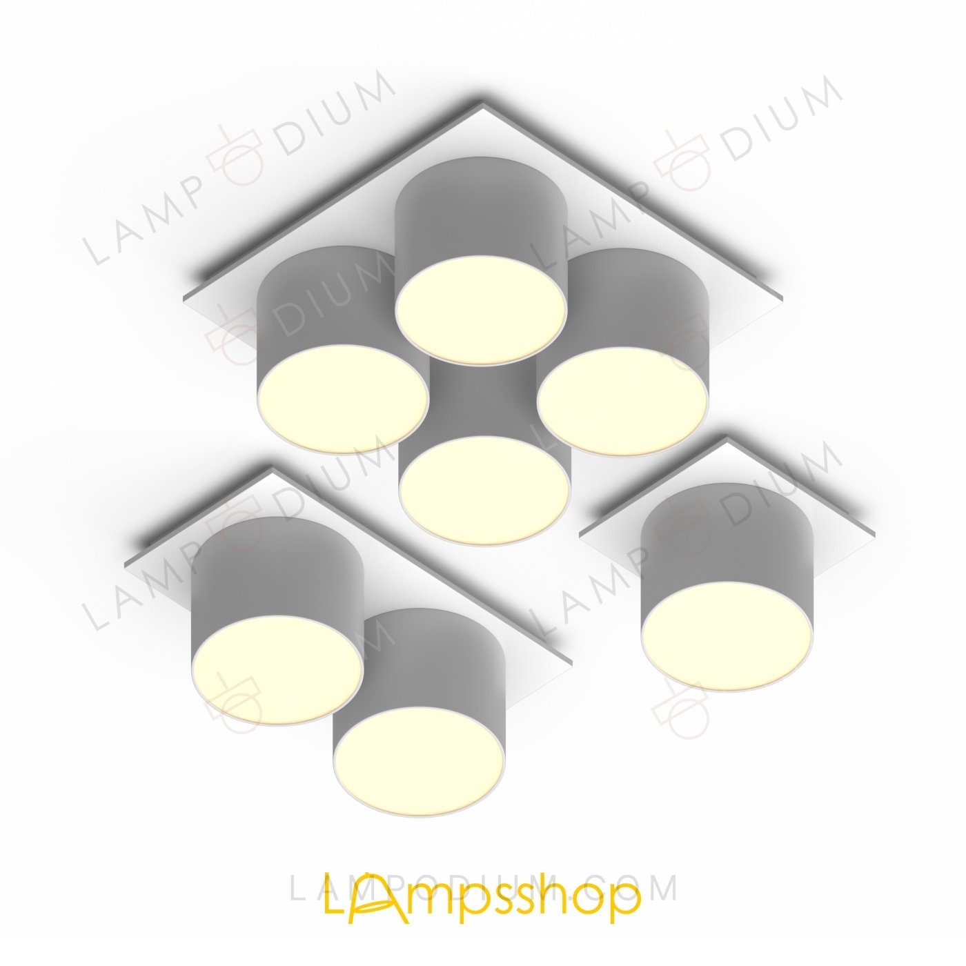 Ceiling light ALBASTELLO