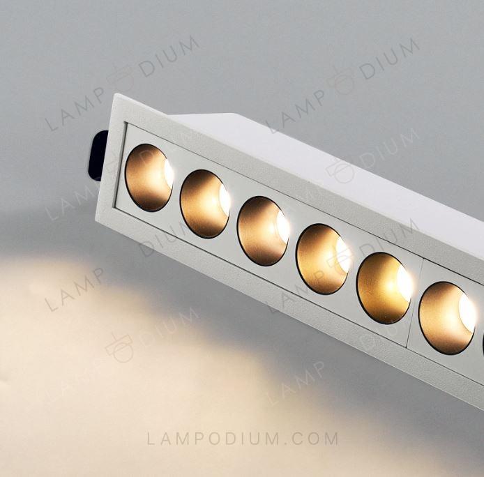 Ceiling light LAMPODIO T265