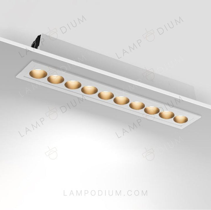 Ceiling light LAMPODIO T265