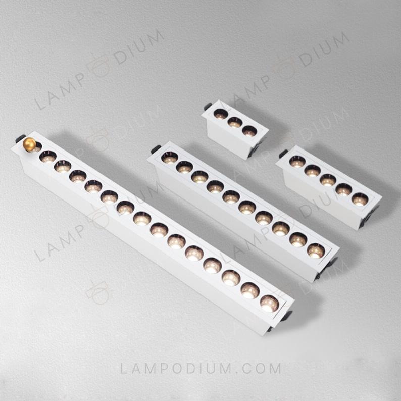 Ceiling light LAMPODIO T265