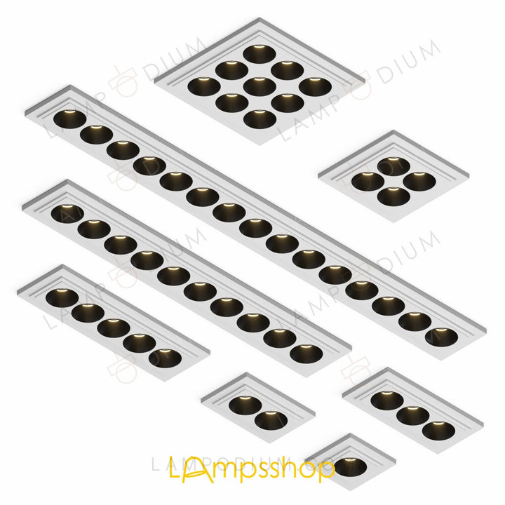 Ceiling light LAMPODIO T265