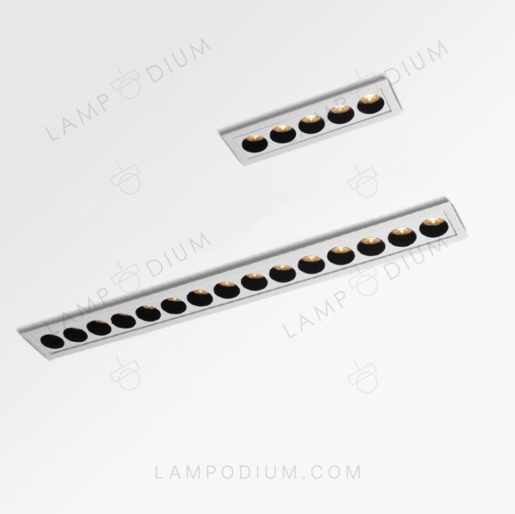 Ceiling light LAMPODIO T265