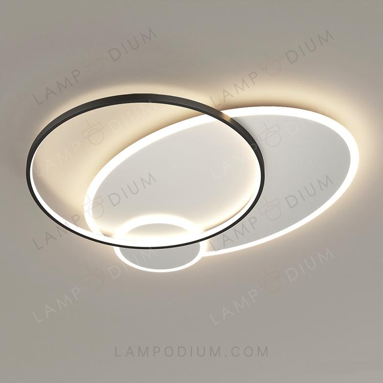 Ceiling light GERCHER 40 CM