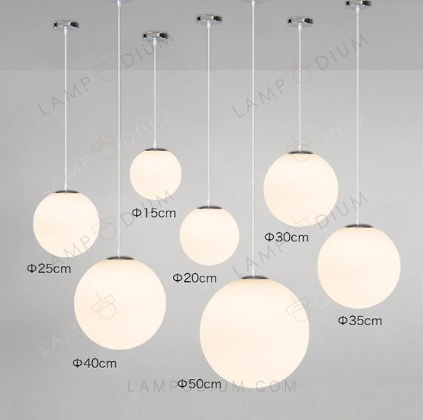 Pendant light AMELIA