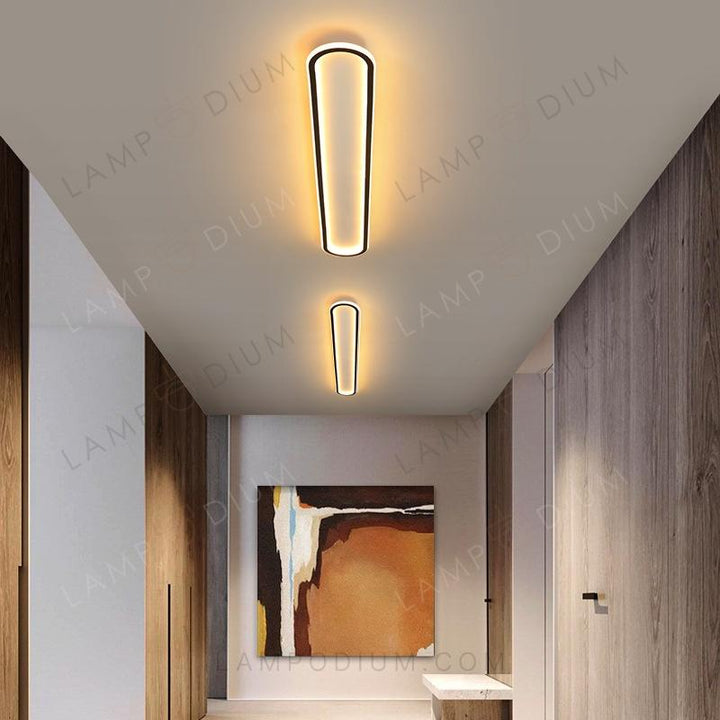 Ceiling light NEON CONCEPTO