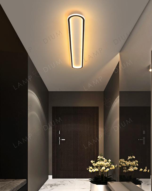 Ceiling light NEON CONCEPTO