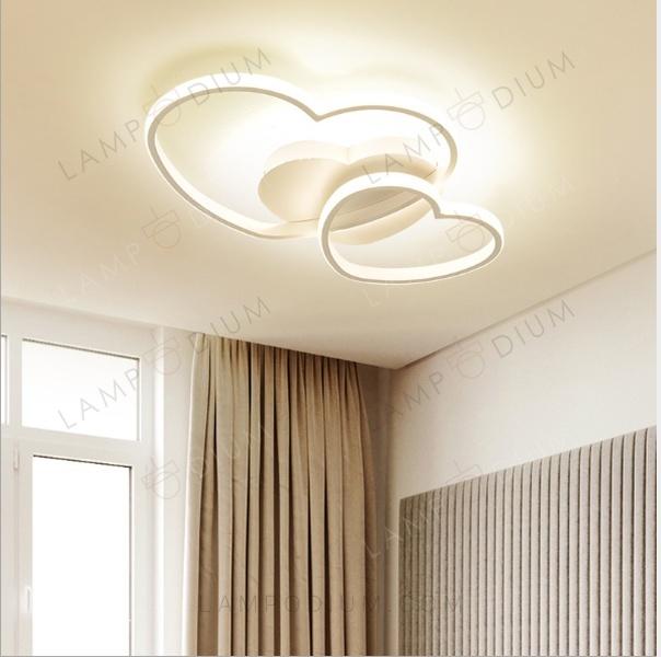 Ceiling light LAMPADA CUORE Ø 50 CM