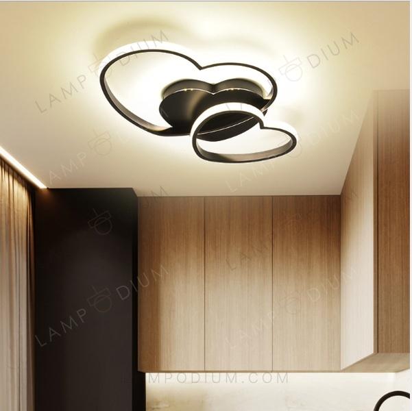 Ceiling light LAMPADA CUORE Ø 50 CM