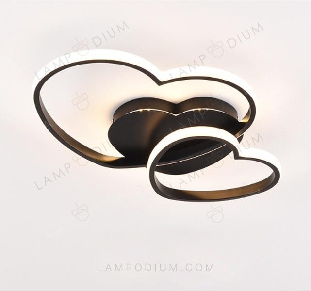 Ceiling light LAMPADA CUORE Ø 50 CM