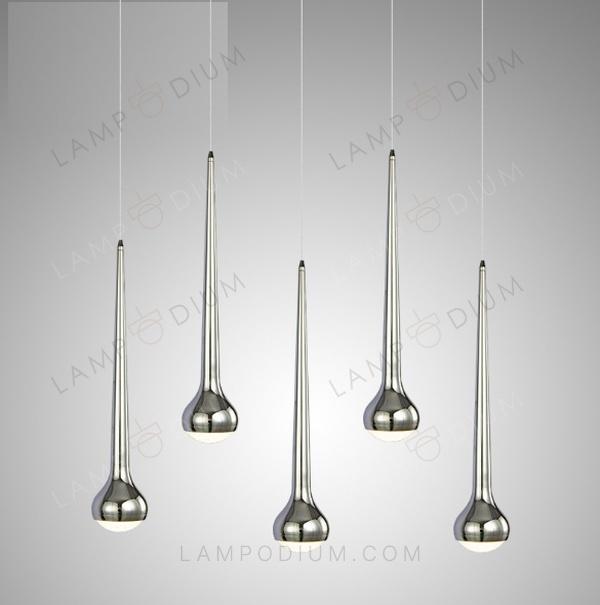 Pendant light WATERPENDENTE