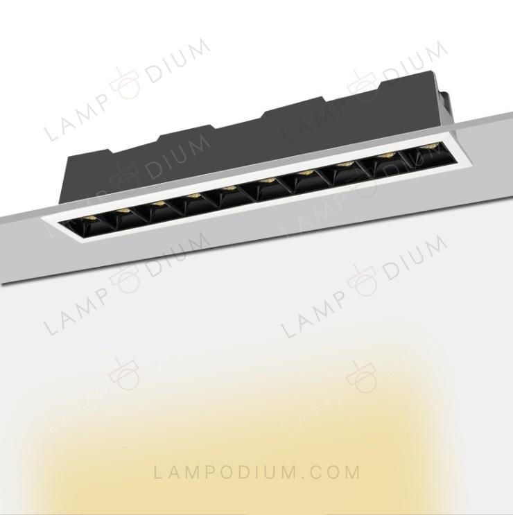 Ceiling light LAMPODIO T028 2W