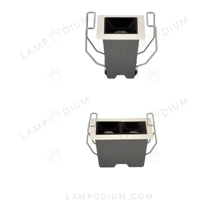 Ceiling light LAMPODIO T028 2W