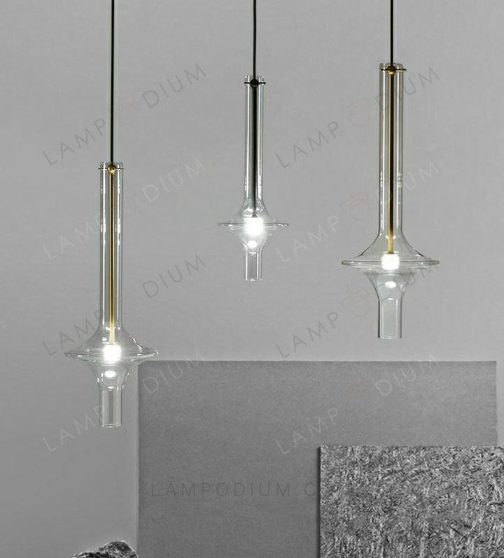 Pendant light DECANTORE