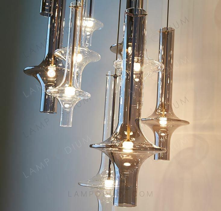 Pendant light DECANTORE