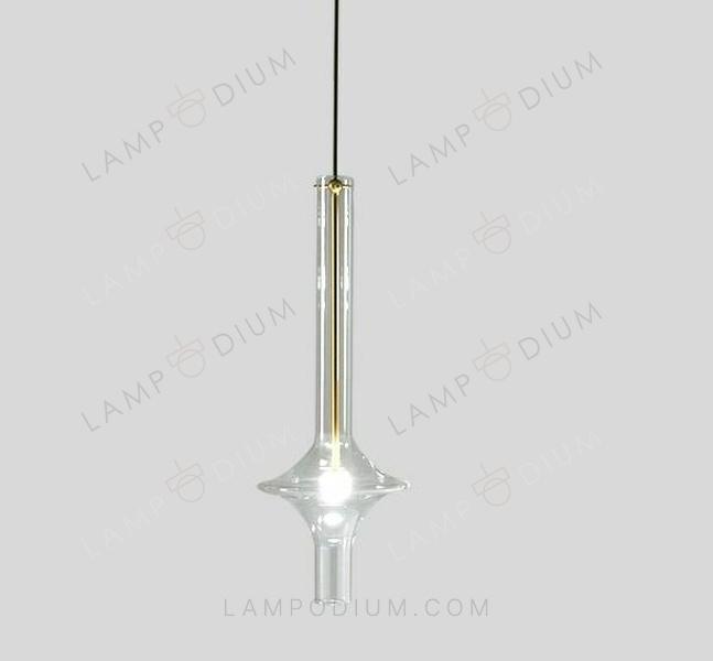 Pendant light DECANTORE