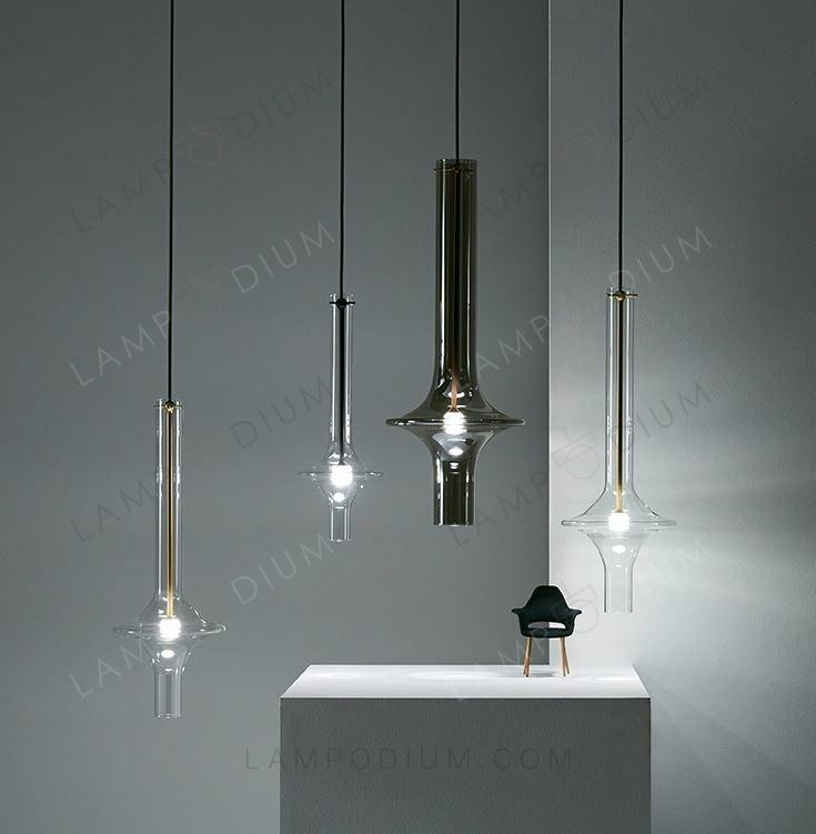 Pendant light DECANTORE