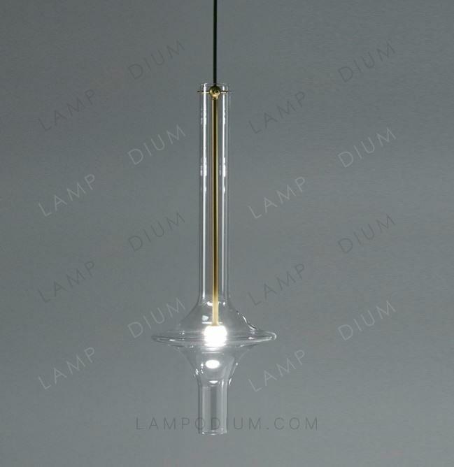 Pendant light DECANTORE