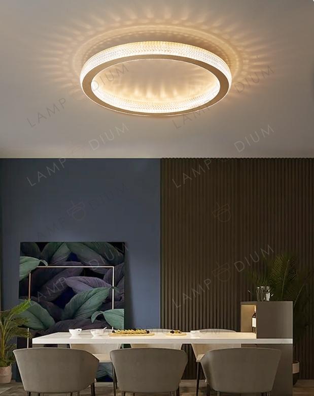 Ceiling light RING OF LOVE