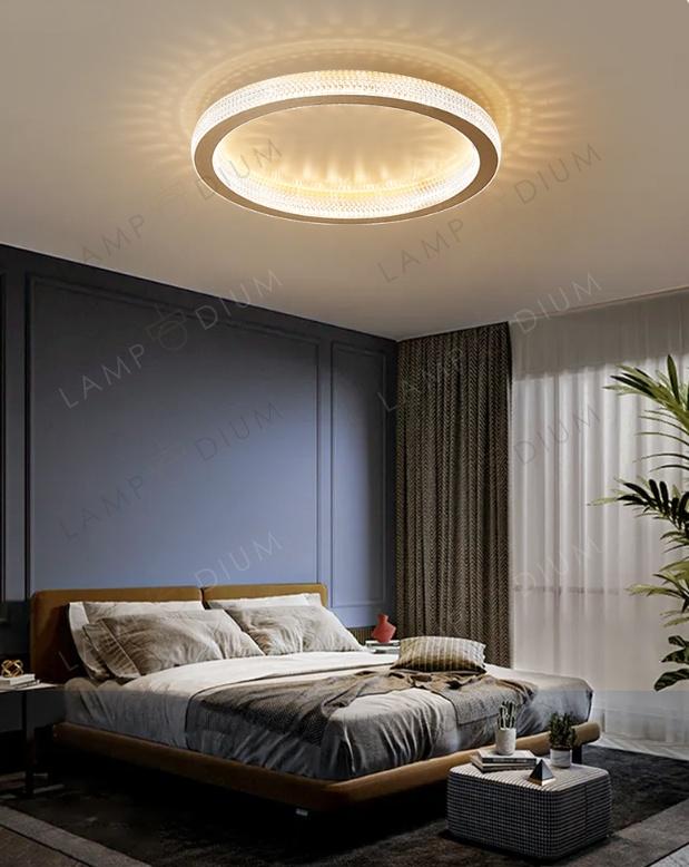 Ceiling light RING OF LOVE