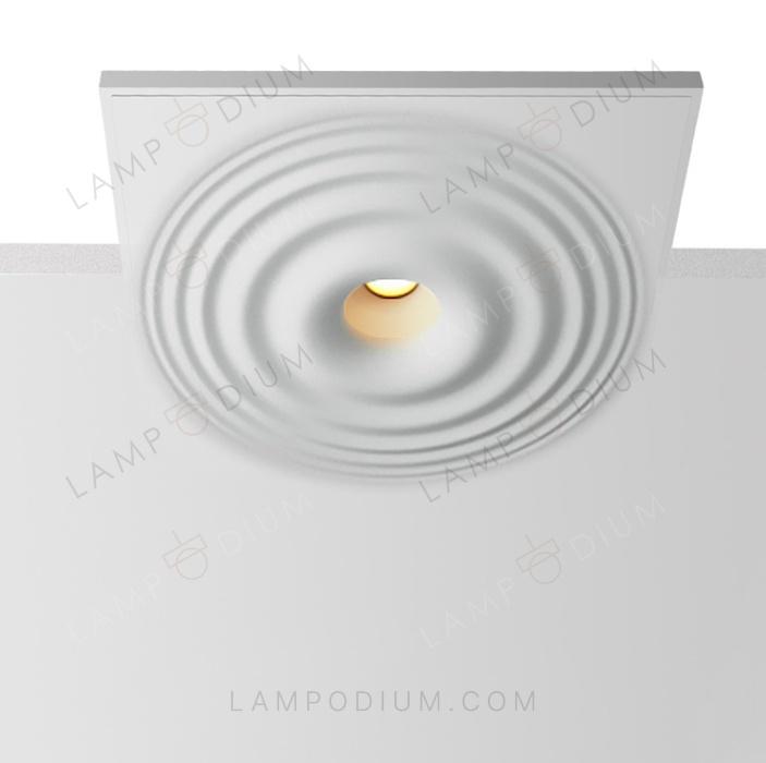 Ceiling light GYPSO D 10W