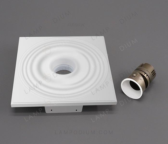 Ceiling light GYPSO D 10W