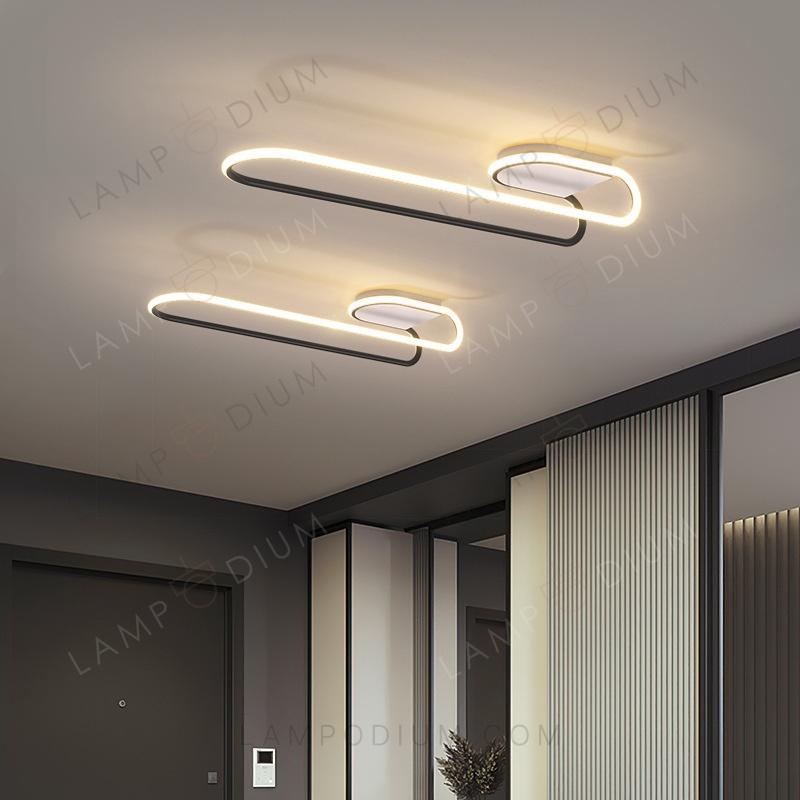 Ceiling light VOLARISMA