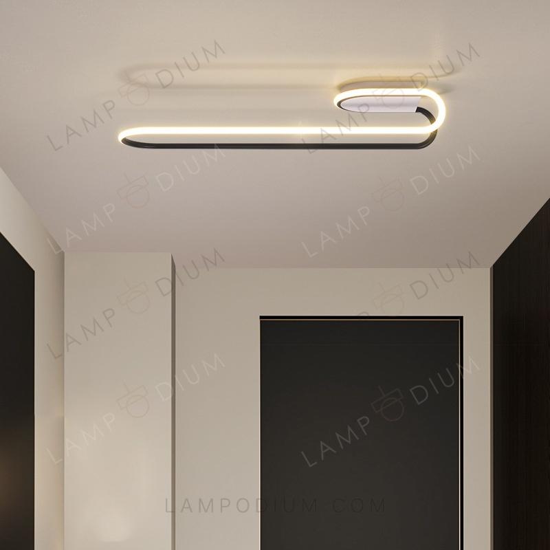 Ceiling light VOLARISMA