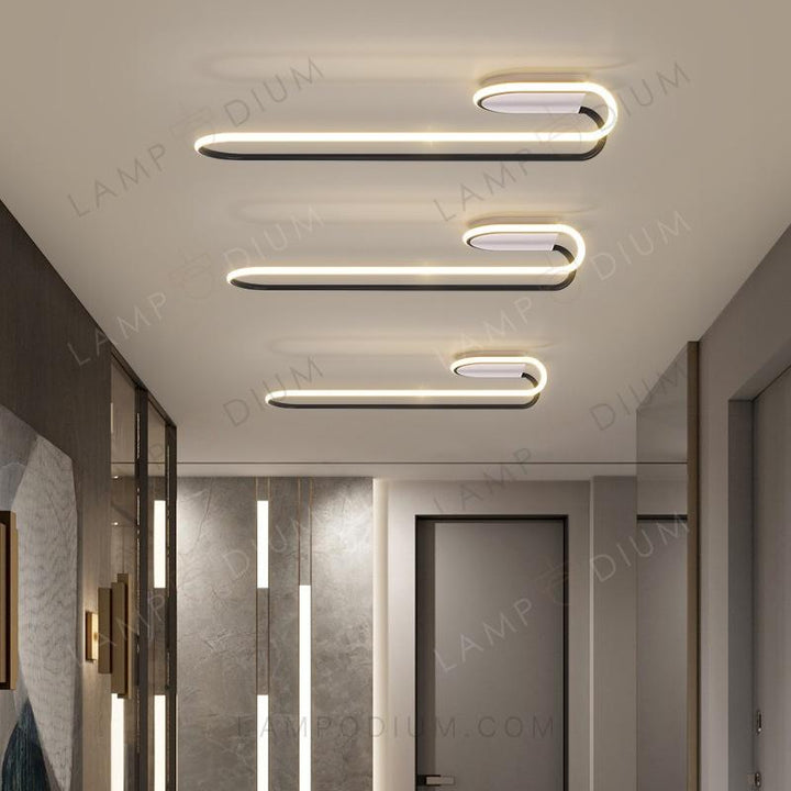 Ceiling light VOLARISMA