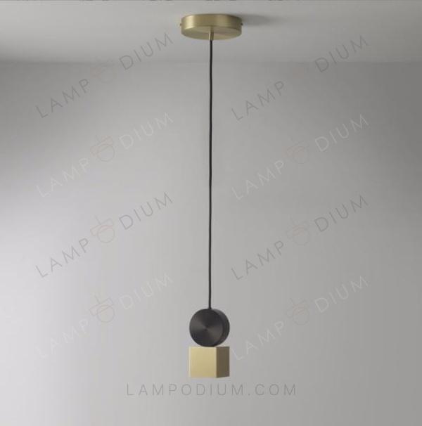 Pendant light ZABI A