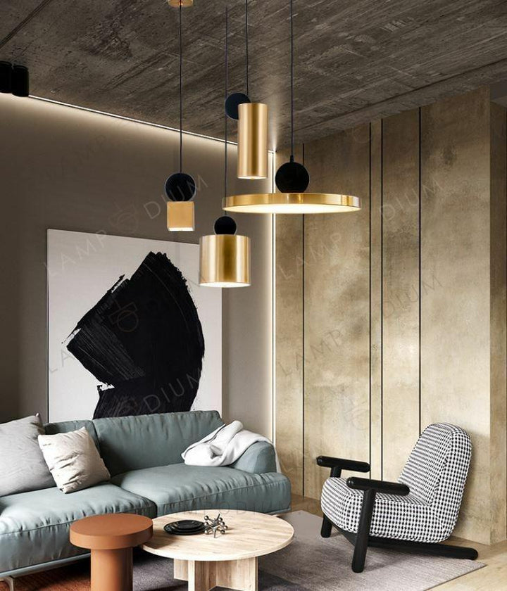 Pendant light ZABI A