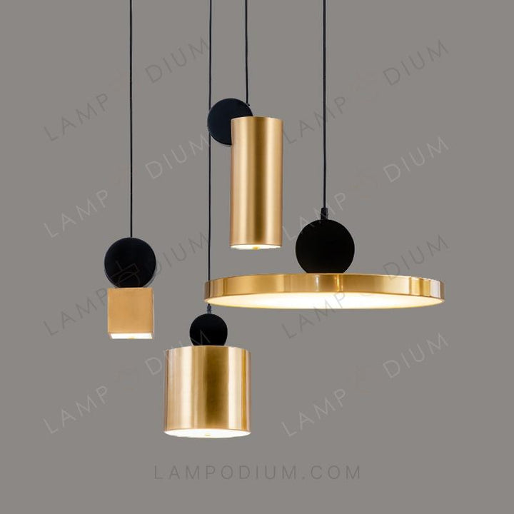 Pendant light ZABI A